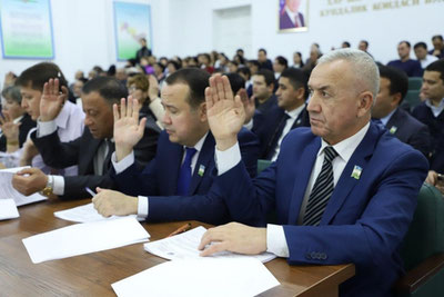 'Xalq deputatlari mahalliy Kengashlariga ayrim vakolatlar o‘tkaziladi'ning rasmi